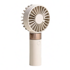 Handheld Mini Fan - Rechargeable Air Cooler with Power Display