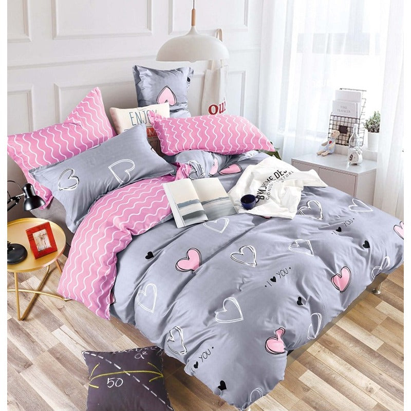 Comforter 6 Pcs Set 220x240cm - CHQ22-27