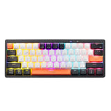 GAMEON AEROX Series 60% RGB Mechanical Wired Gaming Keyboard, Red Switch - English/Arabic (GOMK160-RS)