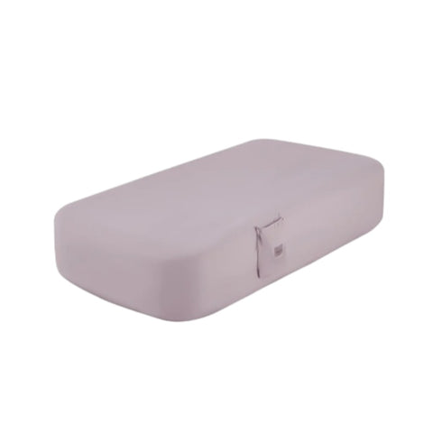 Naturehike Half Summer Cotton Air Cushion Bedspread Cover – Single, Lavender