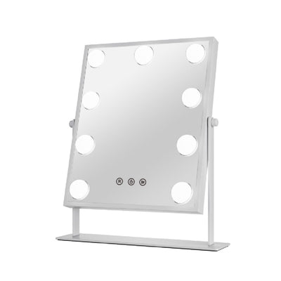 مرآة أوركا بتصميم هوليوود مع إضاءة LED ‏(OR-LED-DP331)