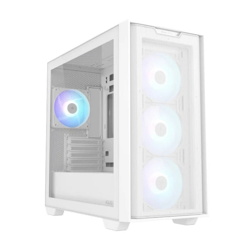 جهاز كمبيوتر للألعاب i5 - معالج Intel Core i5-14400F، بطاقة رسوميات RTX 5060 Ti سعة 8 جيجابايت، نظام تشغيل Windows 11 Pro