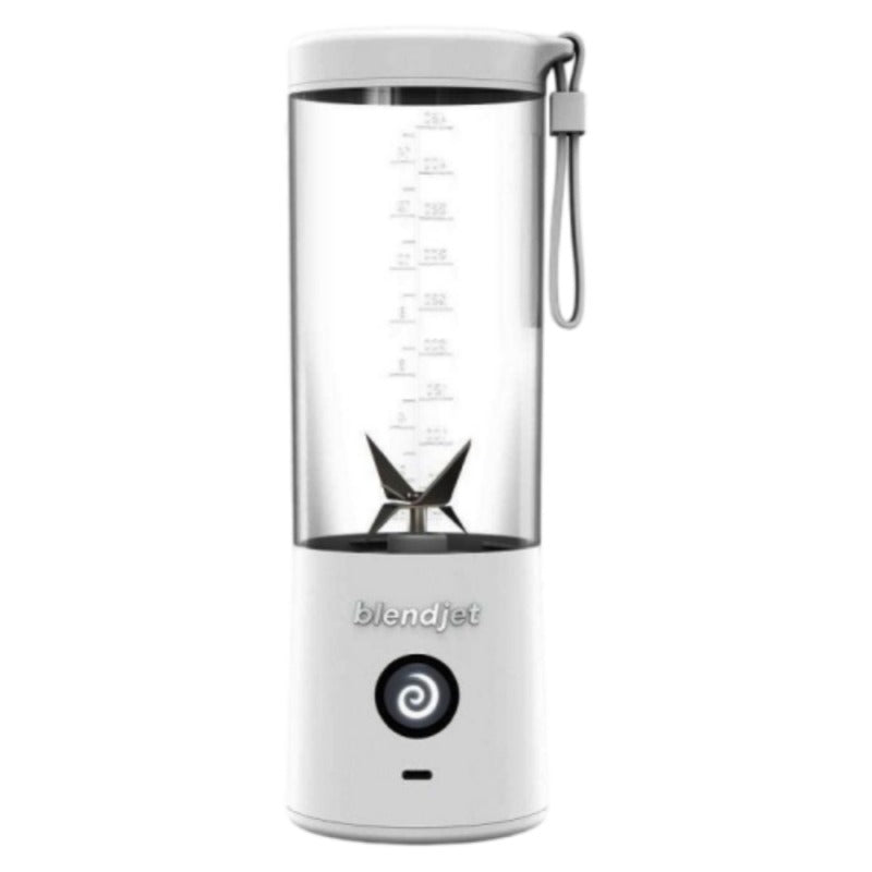 Blendjet V2 Portable Blender 16oz, Smoothie Maker, Fruit Blender, BPA-Free, 475ml, Sports Bottle, USB-C Rechargeable - White