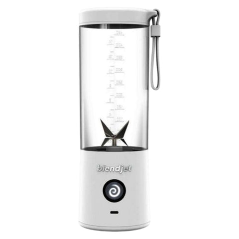 Blendjet V2 Portable Blender 16oz, Smoothie Maker, Fruit Blender, BPA-Free, 475ml, Sports Bottle, USB-C Rechargeable - White