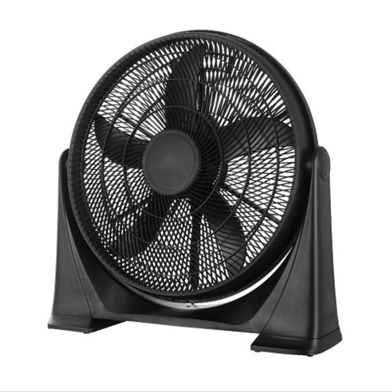 Midea 20-Inch Box Fan with 3-Speed Control - Black