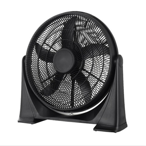 Midea 20-Inch Box Fan with 3-Speed Control - Black