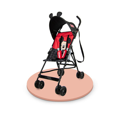 TC Mickey 3D Buggy Stroller 6-36 Months, 59 x 45 x 95 cm