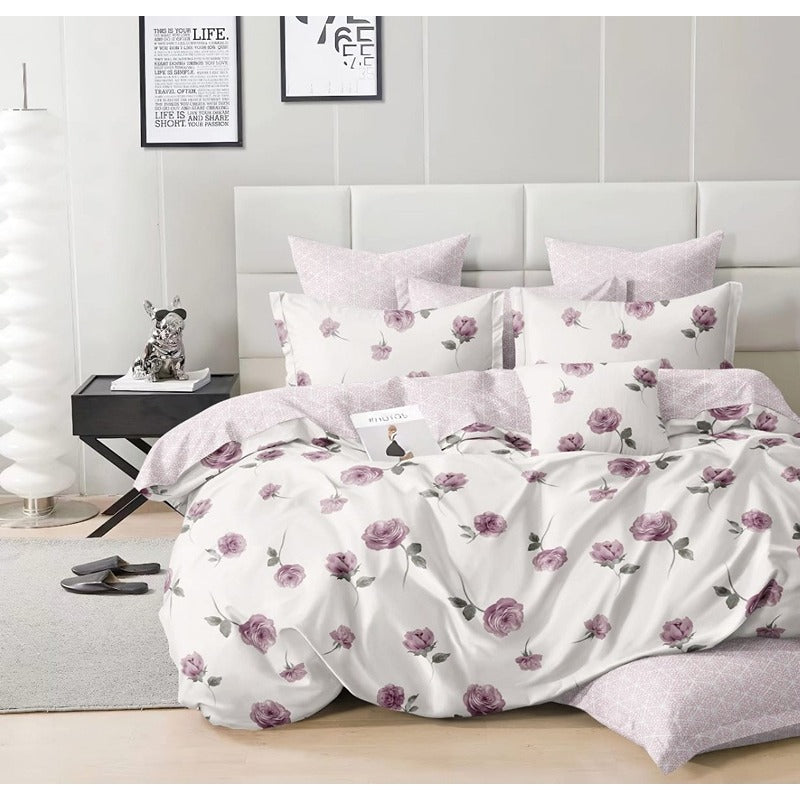 Comforter 6 Pcs Set 220x240cm - CHQ22-17