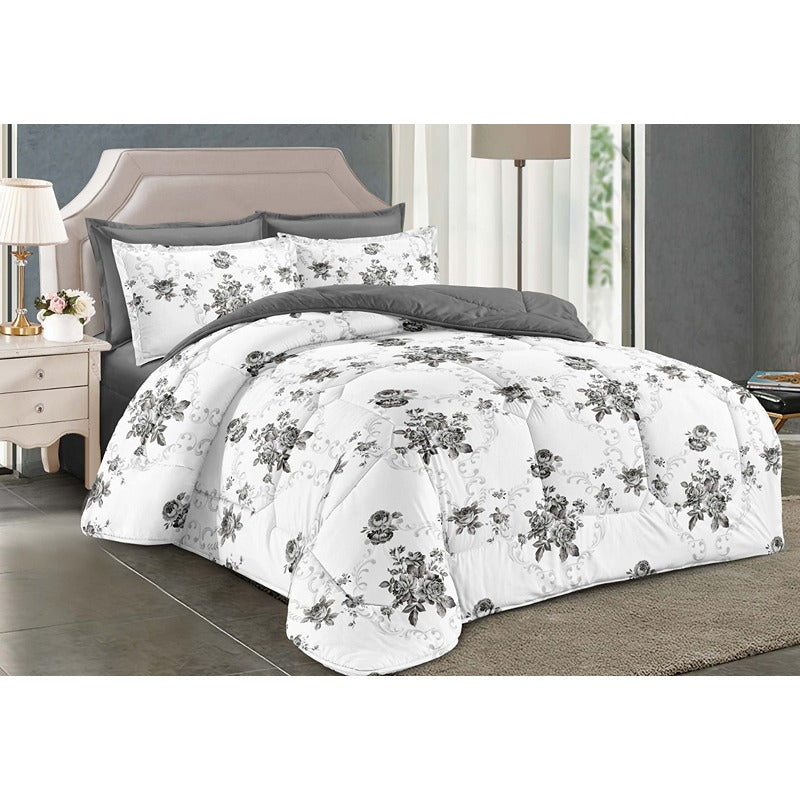 Comforter 6 Pcs Set 220x240cm - CHQ22-43