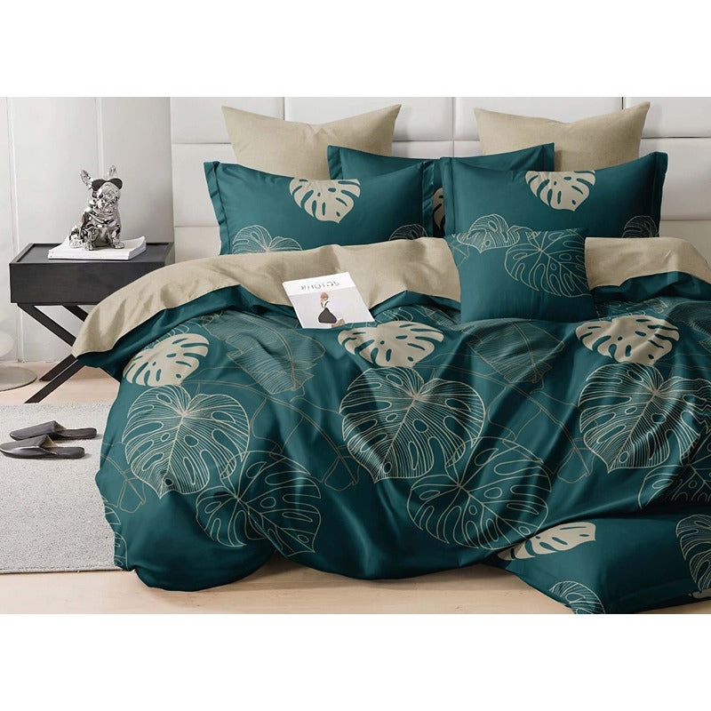 Comforter 6 Pcs Set 220x240cm - CHQ22-45