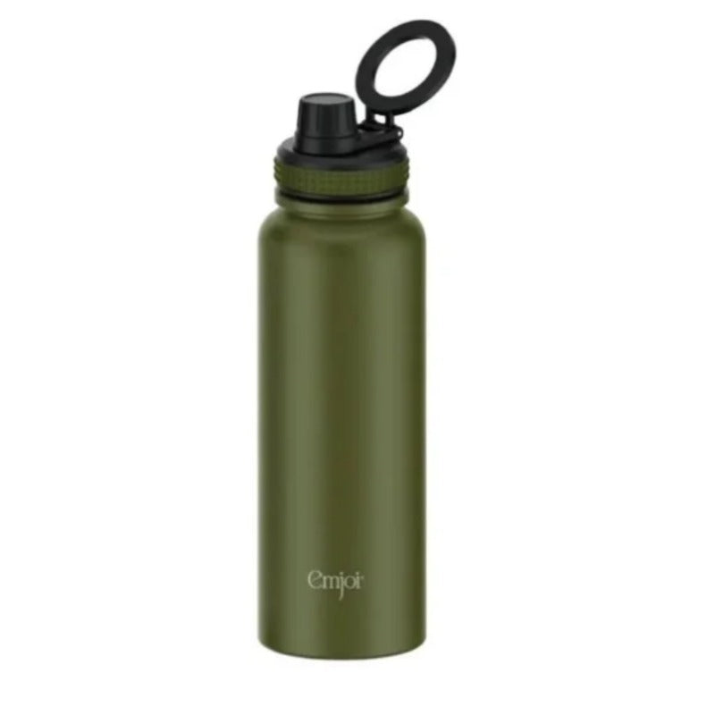 Emjoi MagSafe Stainless Steel Sport Bottle - 1100 ML - Green