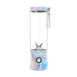 Blendjet V2 Portable Blender 16oz, Smoothie Maker, Fruit Blender, BPA-Free, 475ml, Sports Bottle, USB-C Rechargeable - Geode