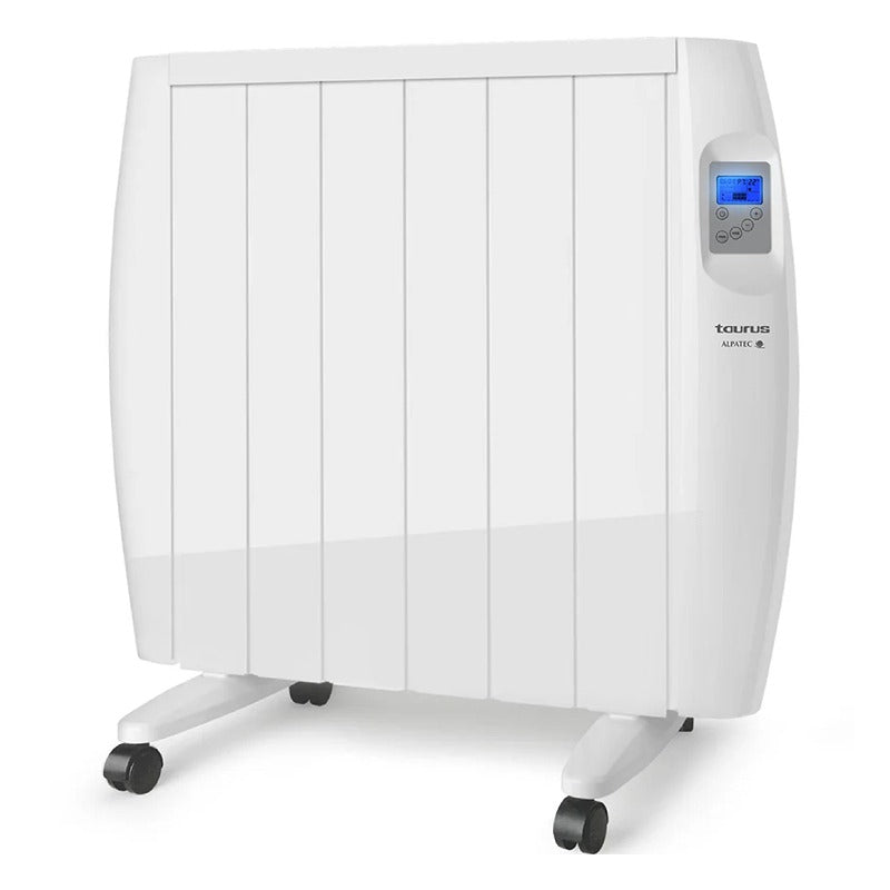 Taurus Malbork Electric Radiator Heater 1200W - White