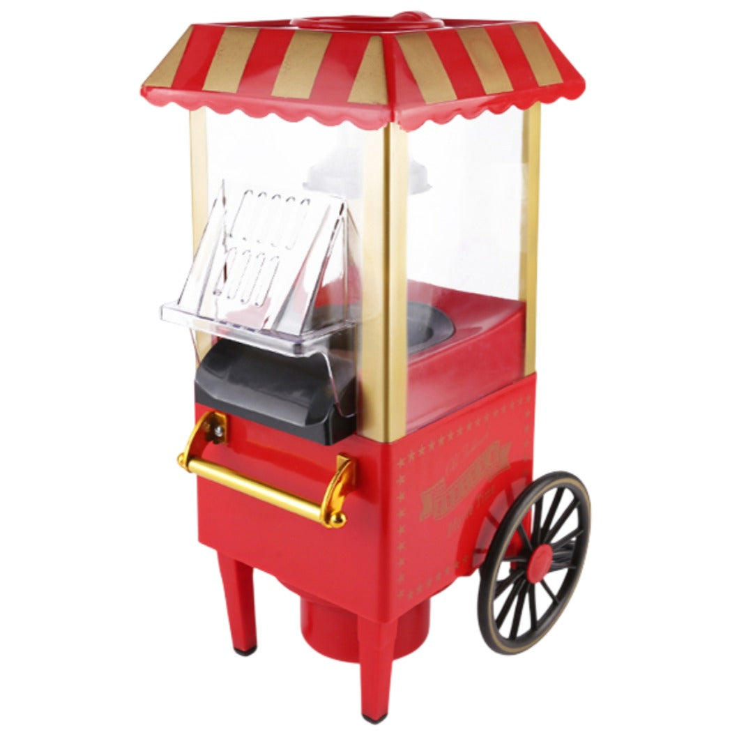 Retro Hot Air Popcorn Maker Machine - 1200W