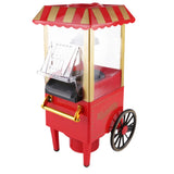 Retro Hot Air Popcorn Maker Machine - 1200W