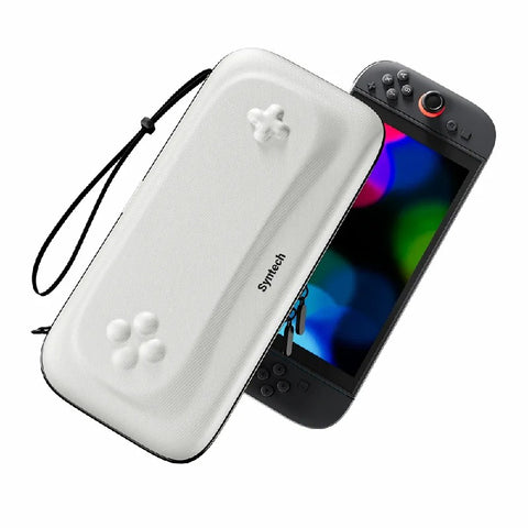 Syntech Carrying Case for Nintendo Switch 2 - Cloud White