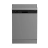 Ariston Dishwasher, 6 Programs, 14 Place Settings - Silver
