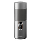 Lepresso MokaRise Electric Moka Maker with One-Touch Operation - Silver