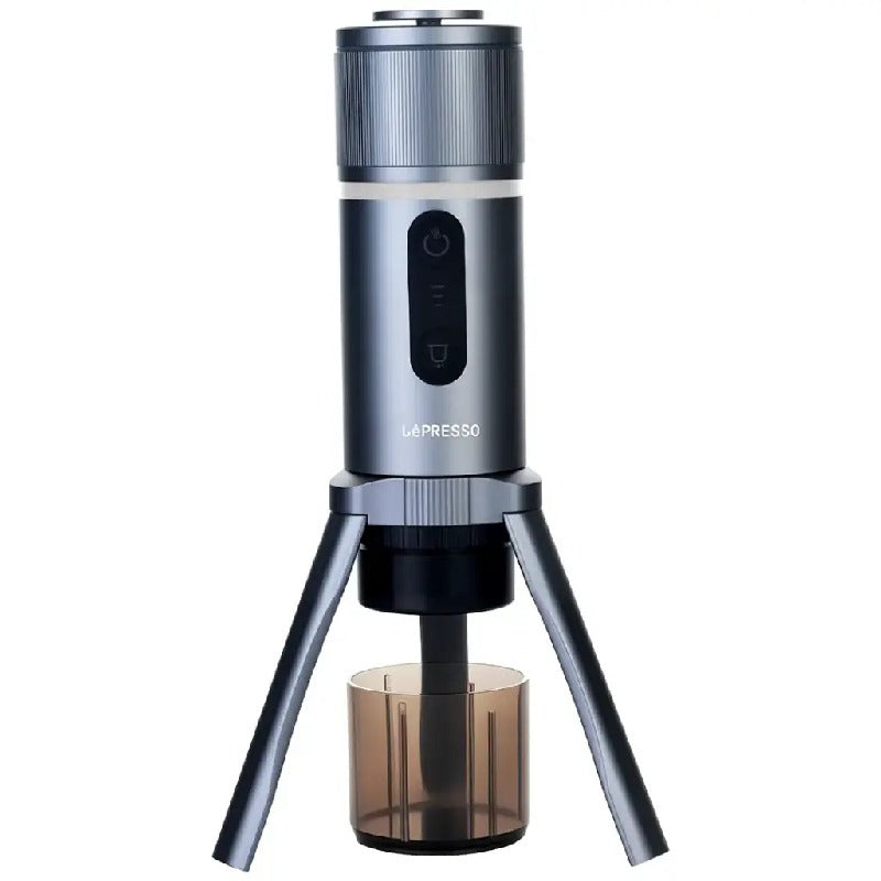Lepresso Brewjet Portable Espresso Maker - Gray