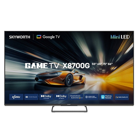 Skyworth 86-inch Mini LED 4K Gaming Smart Google TV