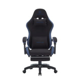 Oartex Model LD035 Fiber Gaming Chair - Black & Blue (Installation not included)