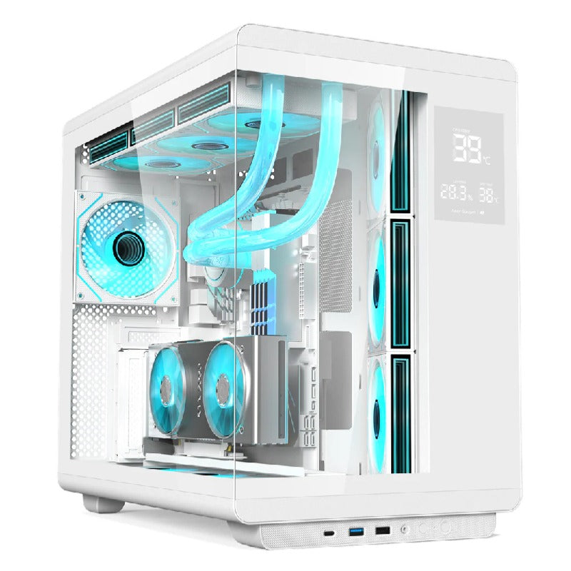 Custom Gaming PC, Intel Core Ultra 7 265K, RTX 5070 Ti 16GB GDDR7, 32GB DDR5, 1TB NVMe SSD, Windows 11 Pro