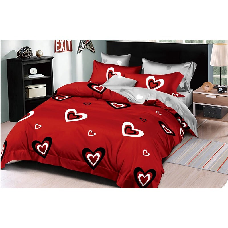 Comforter 6 Pcs Set 220x240cm - CHQ22-31