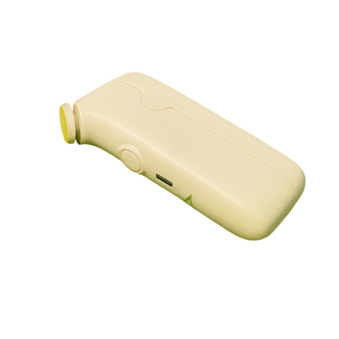 Electric Rechargeable Baby Nail File with LED Light and 5 Grinding Heads