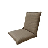 Folding Floor Chair with 6-Positions and Adjustable Back Support