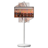 24" Touchscreen FHD Smart TV with Stand, Android 13, 6GB RAM + 64GB Storage