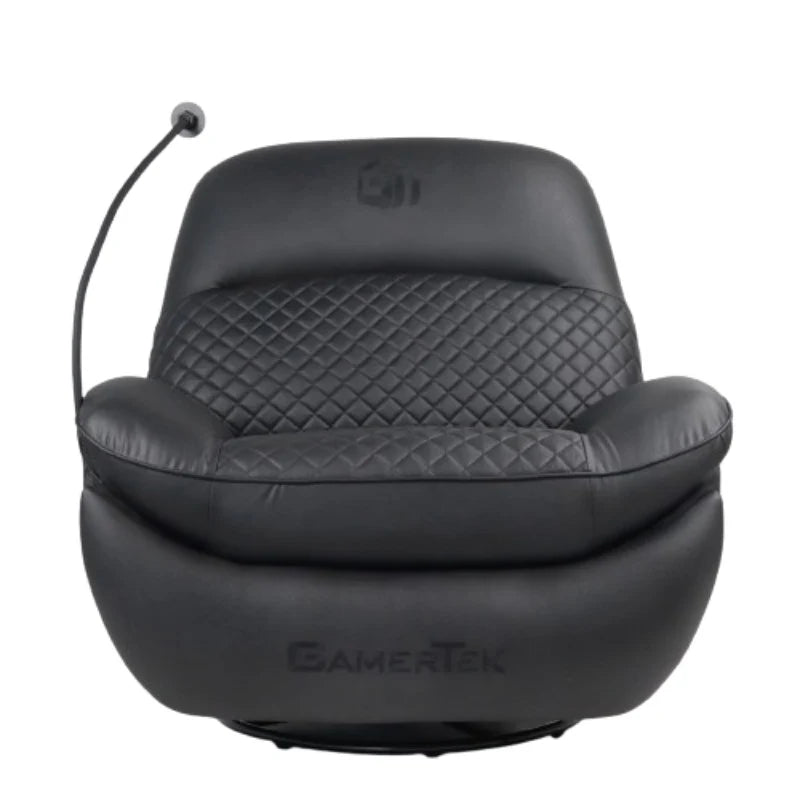 GamerTek Chill Pod - Black Edition with AndaSeat Xtreme Series Gaming Desk (140*75 cm)