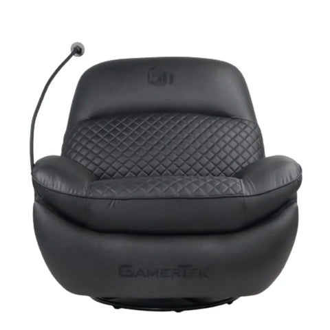 GamerTek Chill Pod - Black Edition with AndaSeat Xtreme Series Gaming Desk (140*75 cm)
