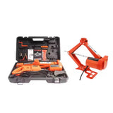 4-in-1 Emergency Electric Car Repair Kit with 5-Ton Jack and 480 Nm Impact Wrench