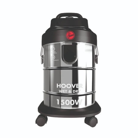 Hoover Wet & Dry Drum Vacuum Cleaner 18L, 1500W