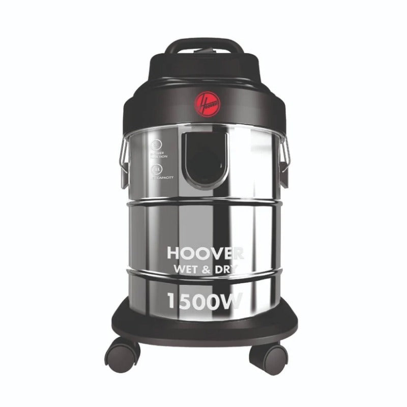 Hoover Wet & Dry Drum Vacuum Cleaner 18L, 1500W