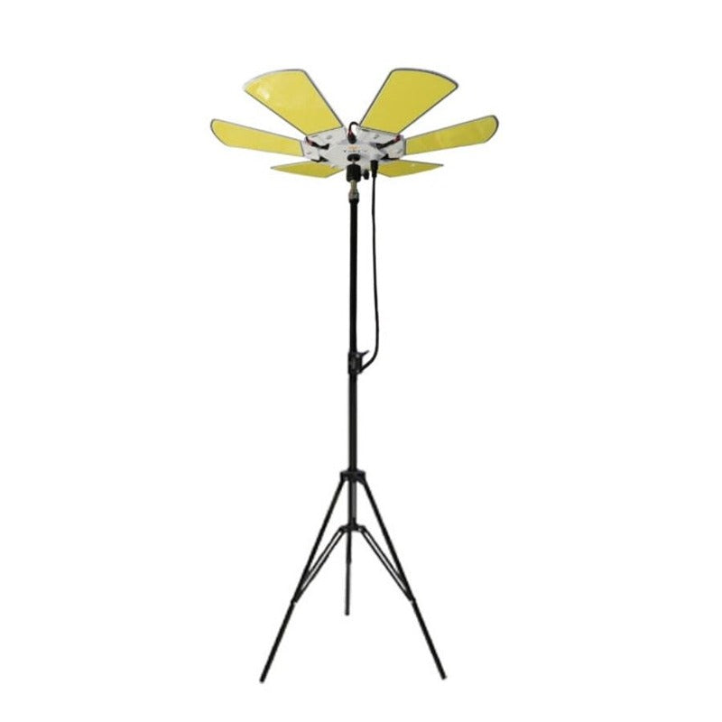 Toby’s Outdoor Multi-Function LED Camping Lantern with Tripod Stand 85W Rechargeable High Brightness Light