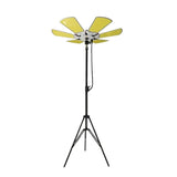 Toby’s Outdoor Multi-Function LED Camping Lantern with Tripod Stand 85W Rechargeable High Brightness Light