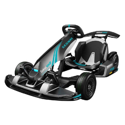 SEGWAY Ninebot Electric GoKart Pro 2 - سرعة قصوى 43 كم/ساعة - أسود ورمادي