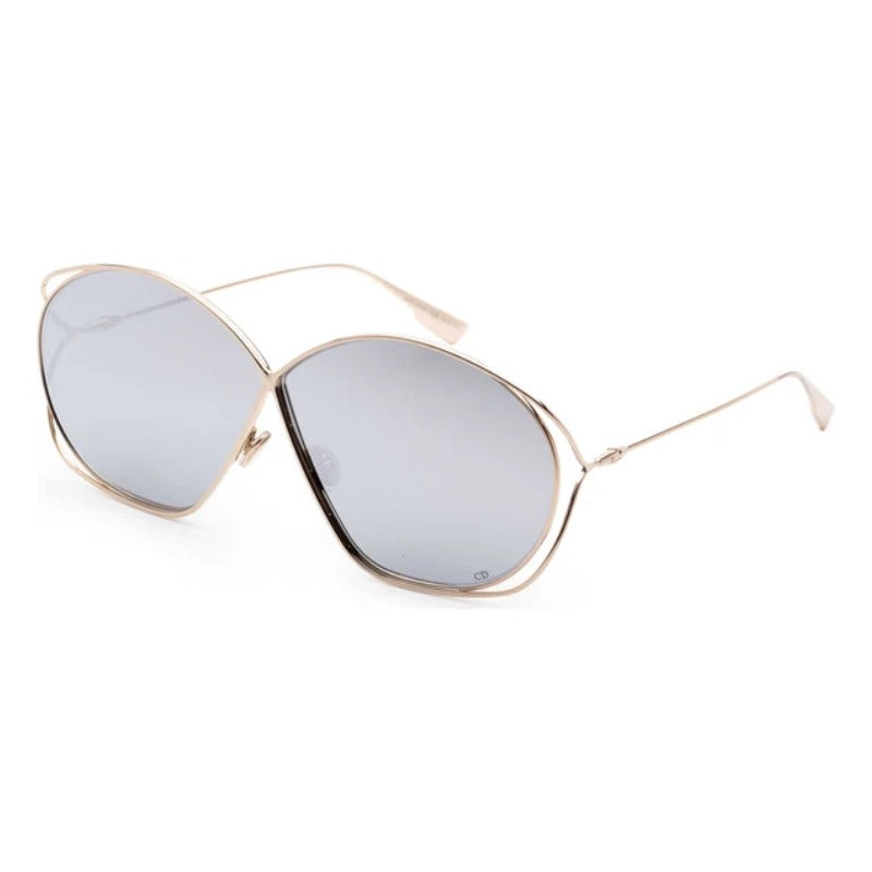 Dior Stellaire 2 Gold Geometric Ladies Sunglasses (DIORSTELLAIRE2/83I)