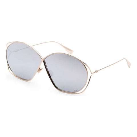 Dior Stellaire 2 Gold Geometric Ladies Sunglasses (DIORSTELLAIRE2/83I)