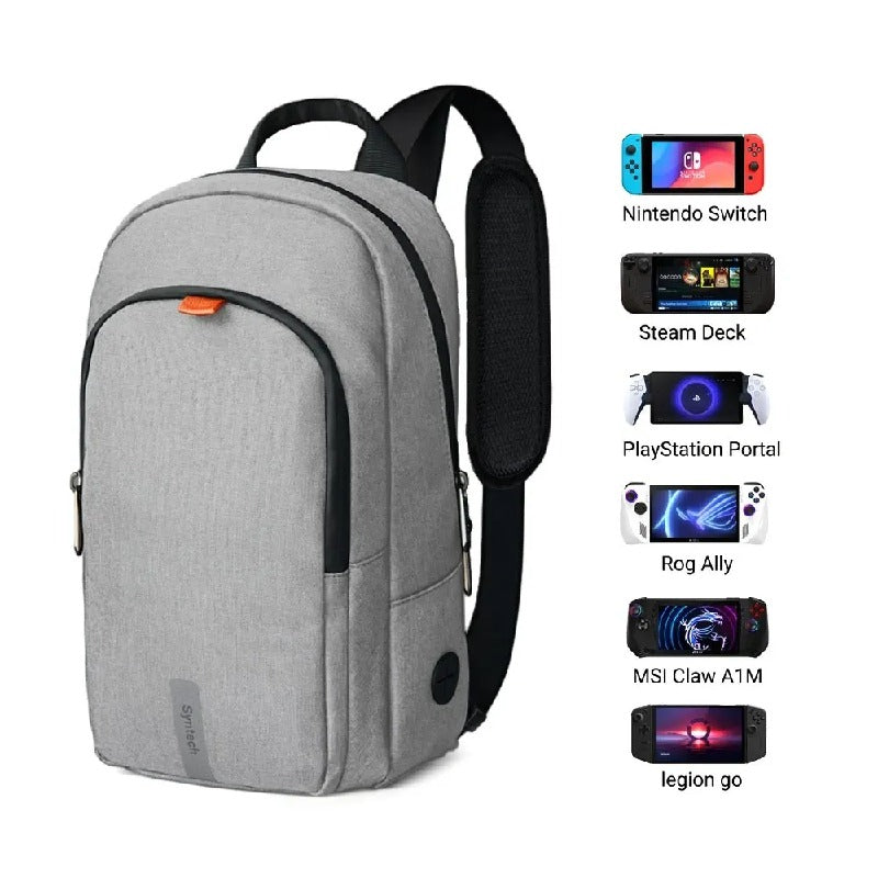 Syntech Carrying Bag for Handheld Gaming Consoles - Grey
