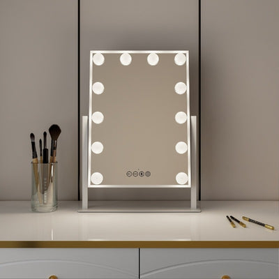 Orca Hollywood Style Mirror with Bluetooth and LED Light (OR-DP330X-BT)