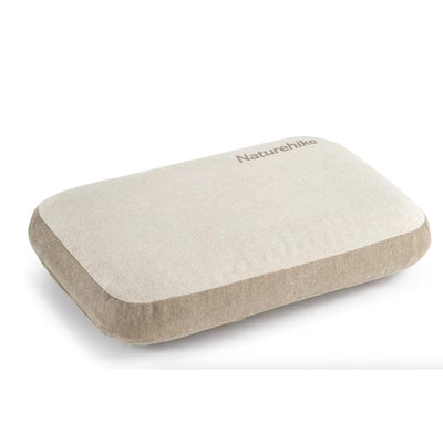 Naturehike Memory Foam Comfort Square Pillow - Khaki