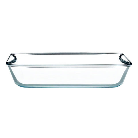 Borosil Rectangular Clear Glass Baking Dish – 1.5 L