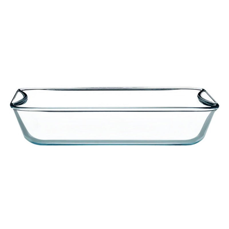 Borosil Rectangular Clear Glass Baking Dish – 1.5 L
