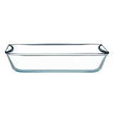Borosil Rectangular Clear Glass Baking Dish – 1.5 L
