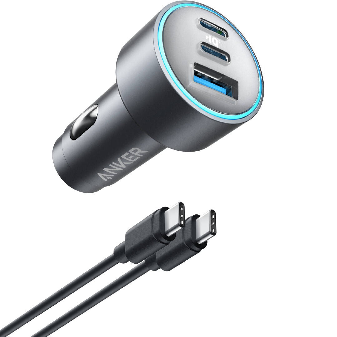 Anker 335 Car Charger 67W -Black