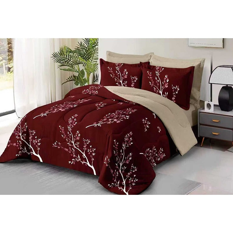 Comforter 6 Pcs Set 220x240cm - CHQ22-19