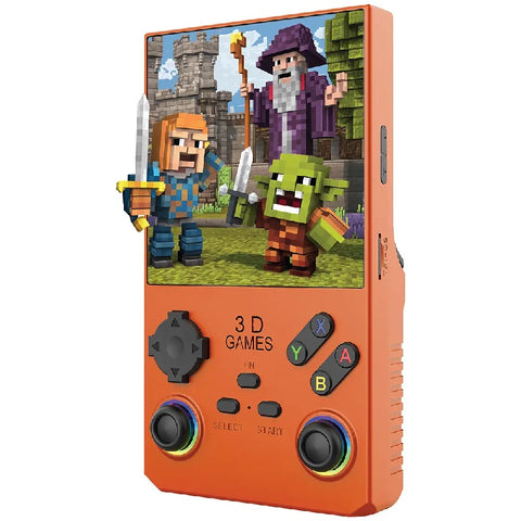 Porodo Gaming 4" Square Display Retro Handheld Game Console