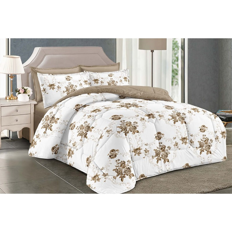 Comforter 6 Pcs Set 220x240cm - CHQ22-44